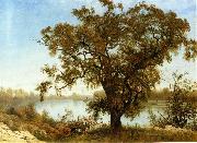 A View From Sacramento Albert Bierstadt